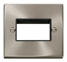 Click VPSC403BK Frontplate 1G 3Aperture
