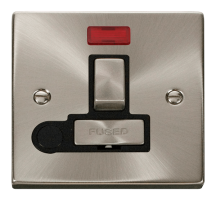 Click VPSC552BK Conn Unit Swd+F/O Neon
