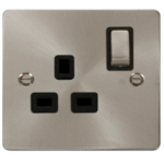 Click FPBS535BK Socket 1G DP Switched13A
