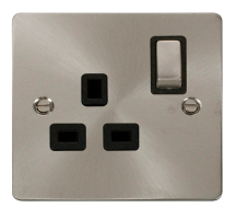 Click FPBS535BK Socket 1G DP Switched13A