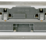 Click FPBS536BK Socket 2G DP Switched13A