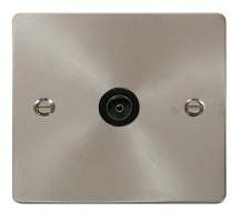 Click FPBS065BK Socket CoAx Single