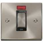 Click VPSC501BK Switch 1 Gang DP 45A