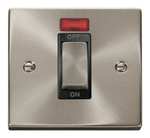 Click VPSC501BK Switch 1 Gang DP 45A