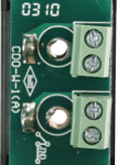 Click MM490BK Socket 2xPhono Blk