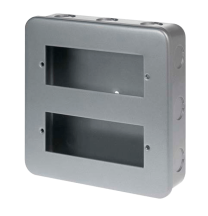 Click CL512 Minigrid Plate 12G Grey