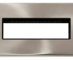 Click VPSC426BK Frontplate 2G 6Aperture