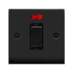 Click VPMB501BK Switch 1 Gang DP 45A