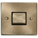 Click VPAB520BK Isolator Fan TP 10A
