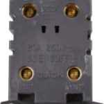 Click MD022PW Switch DP 2Mod 20A Whi
