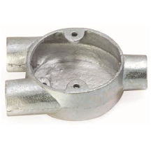 Deligo Y20 Circular Y Box 20mm Galv