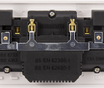 Click CMA780 Socket 2G Swd & USB 13A Whi