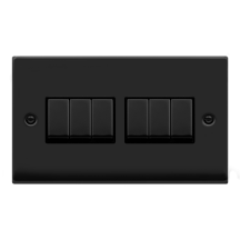 Click VPMB416BK Plateswitch 6G 2W 10A MB