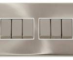 Click VPSC416WH Plateswitch 6G 2W 10A SC