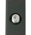 Click MM405BK Socket Sat Female Blk