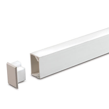 U/Volt SE16/16 Stop End 16x16mm White