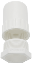 U/Volt AFT/MBS20WH Adaptor 20mm White