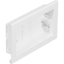 U/Volt MIB120/100 Outlet Box 2 Gang