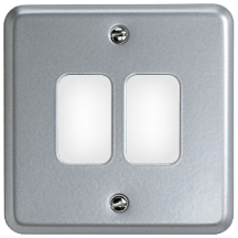 MK K3492ALM Frontplate 2 Module