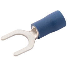 SWA 53BF Fork Term 1.5-2.5mm Blu Insl