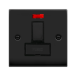 Click VPMB752BK Conn Unit Swd+Neon 13A