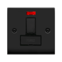 Click VPMB752BK Conn Unit Swd+Neon 13A