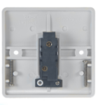 Click CMA027 Plateswitch 1G BELL 10A Whi