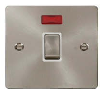 Click FPBS723WH Switch DP Neon 20A