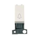 Click MD005PW Switch 1Way Bell Mod 10A