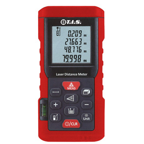 TIS TISLD80 Laser Distance Meter 80m